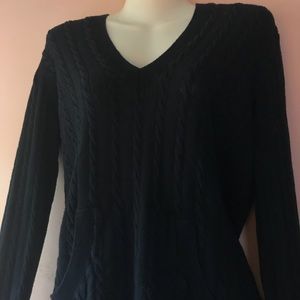 Loft black sweater hoodie